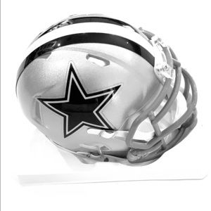 Dallas Cowboys Ridell Mini Helmet